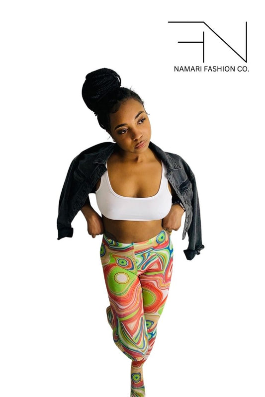 Crazy for you leggings