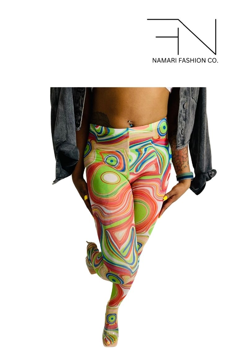 Crazy for you leggings