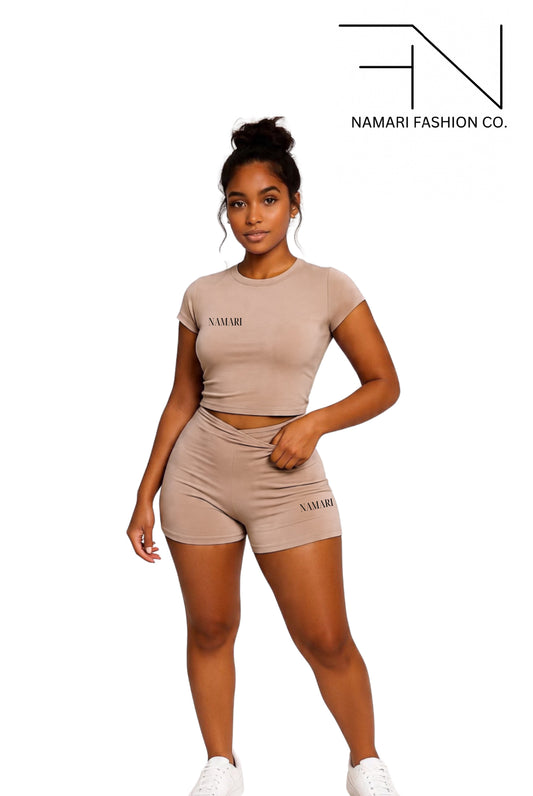 Luv me short set