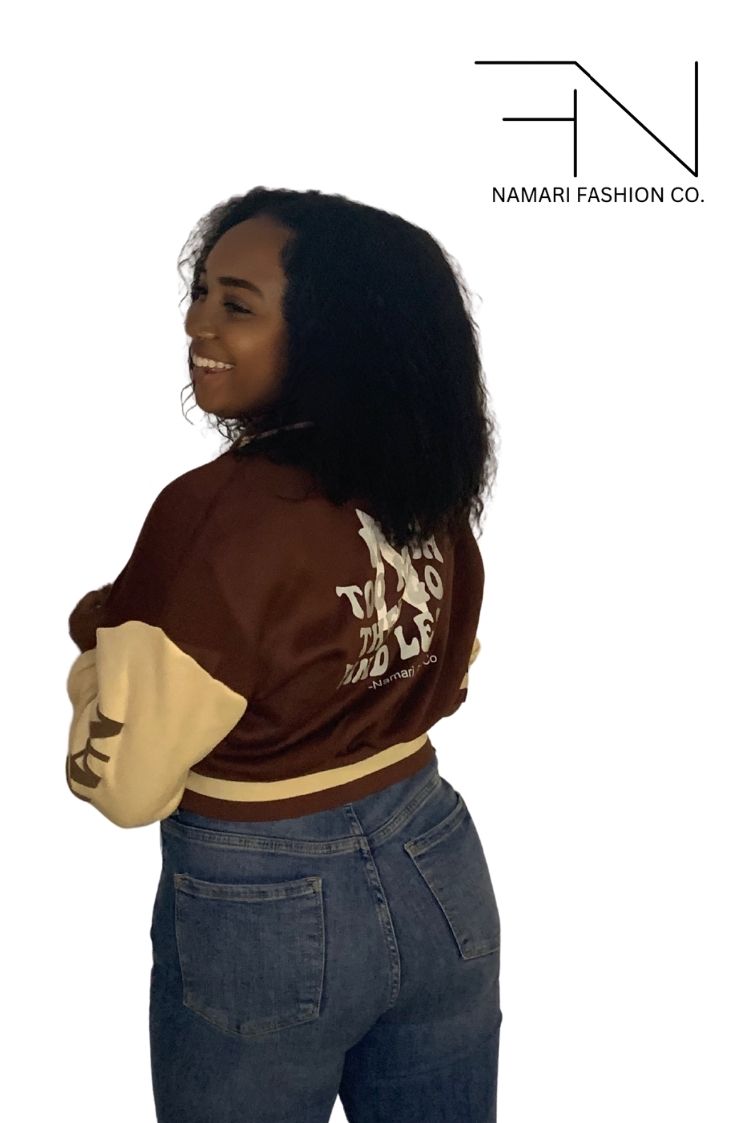 Too much varsity jacket