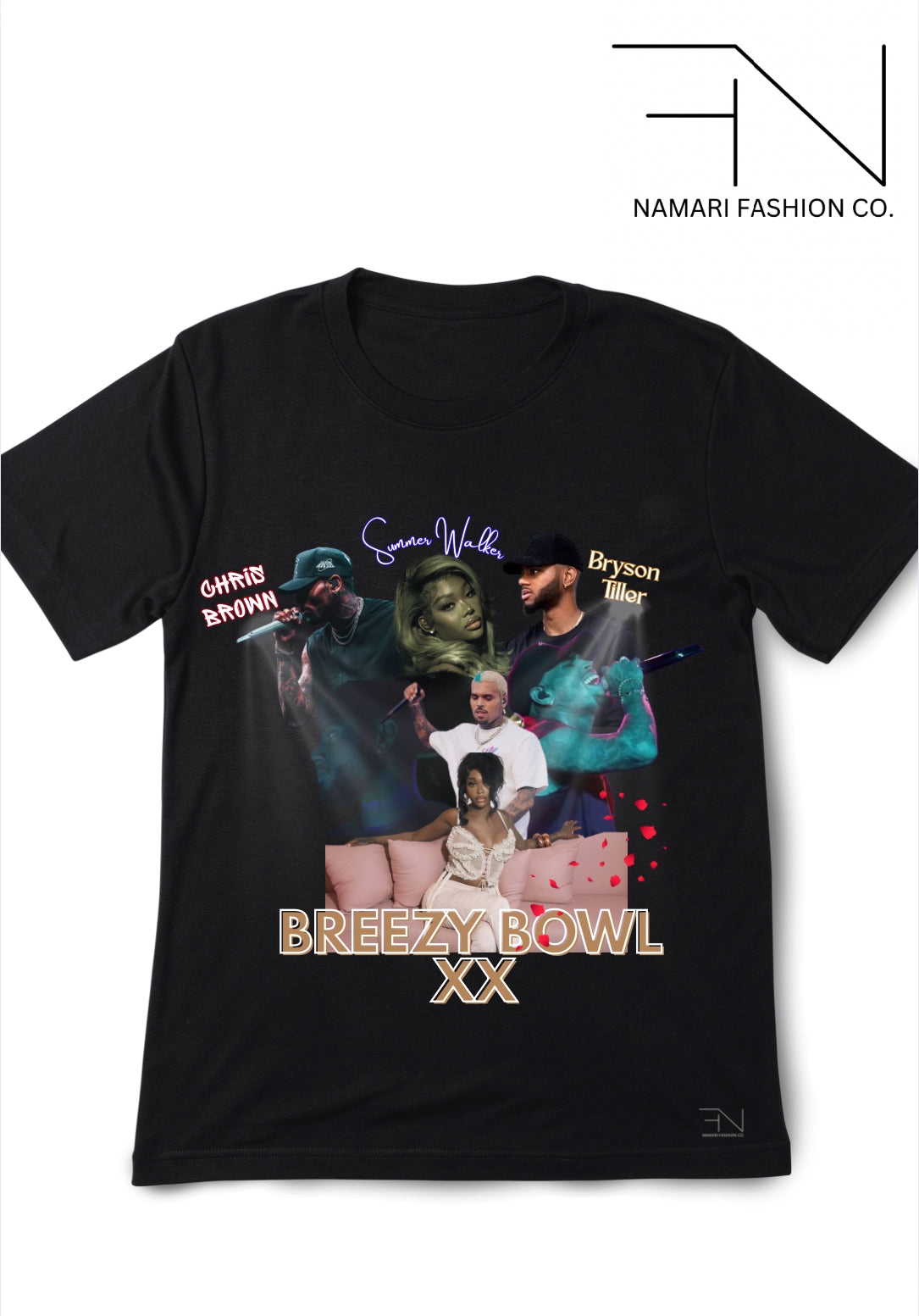 CBS tee