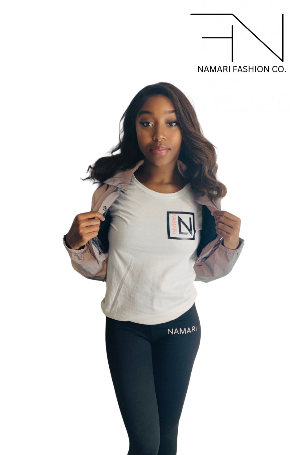 Blocked long sleeve