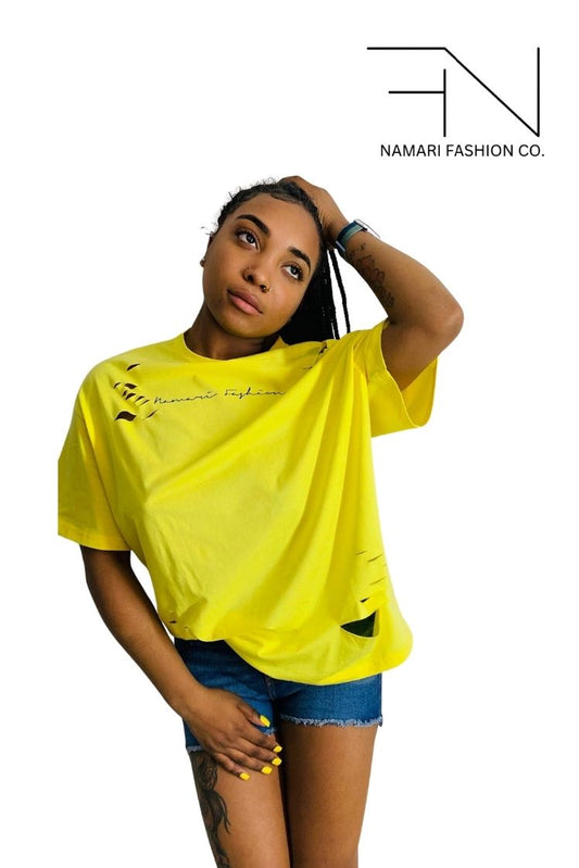 Hole up tee