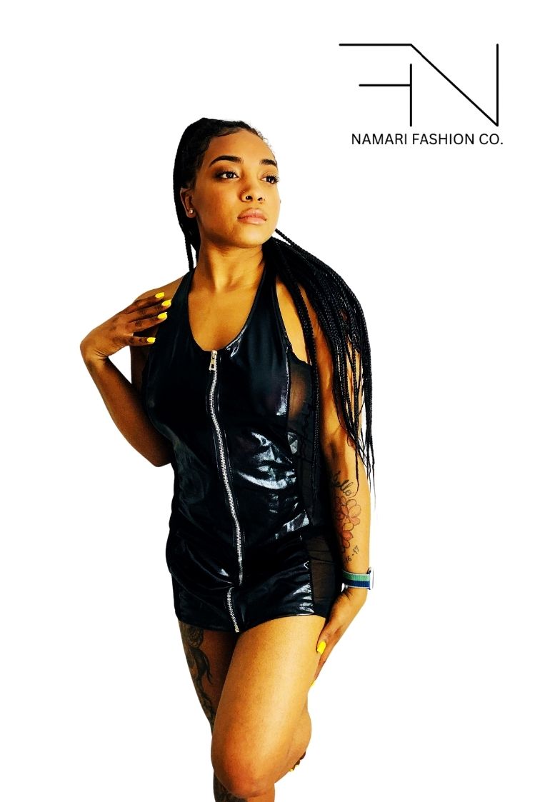 Black ops dress