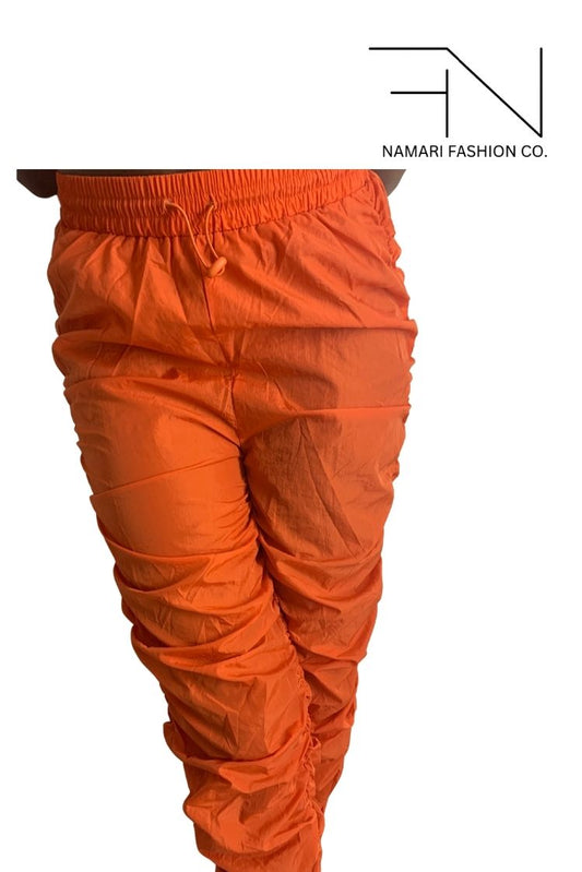 Scrunchy pants