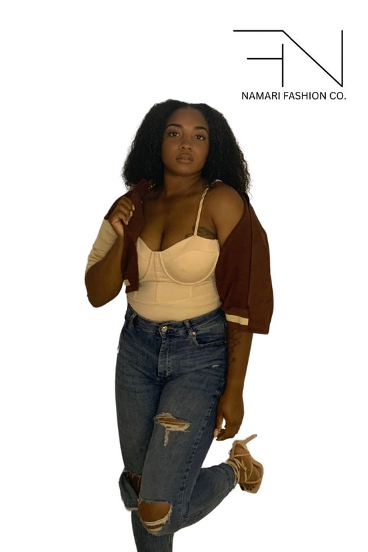 Cuff me bodysuit