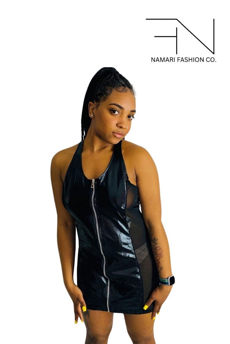 Black ops dress