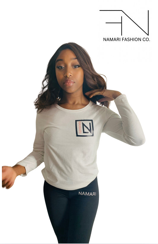 Blocked long sleeve