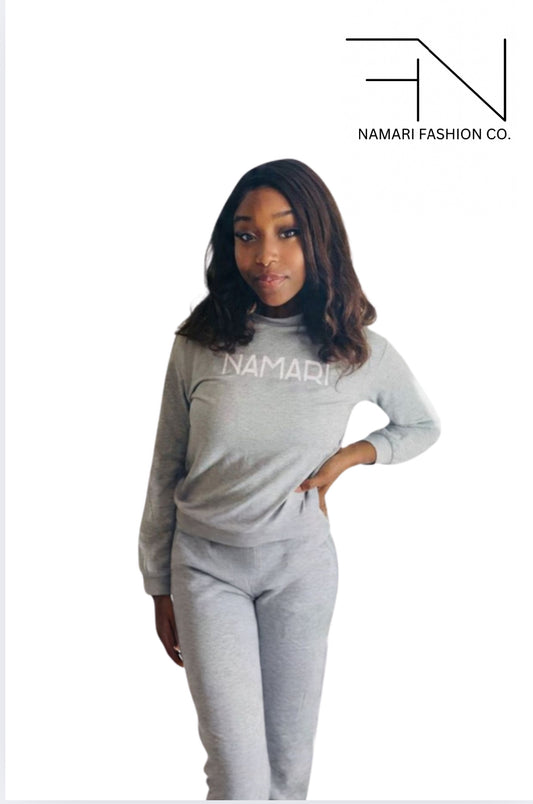 Greyed sweatshirt