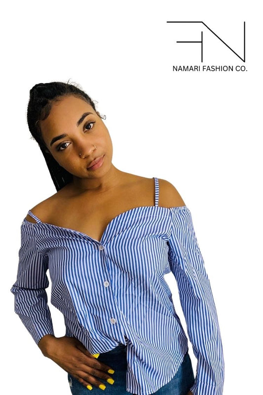 Lia button down