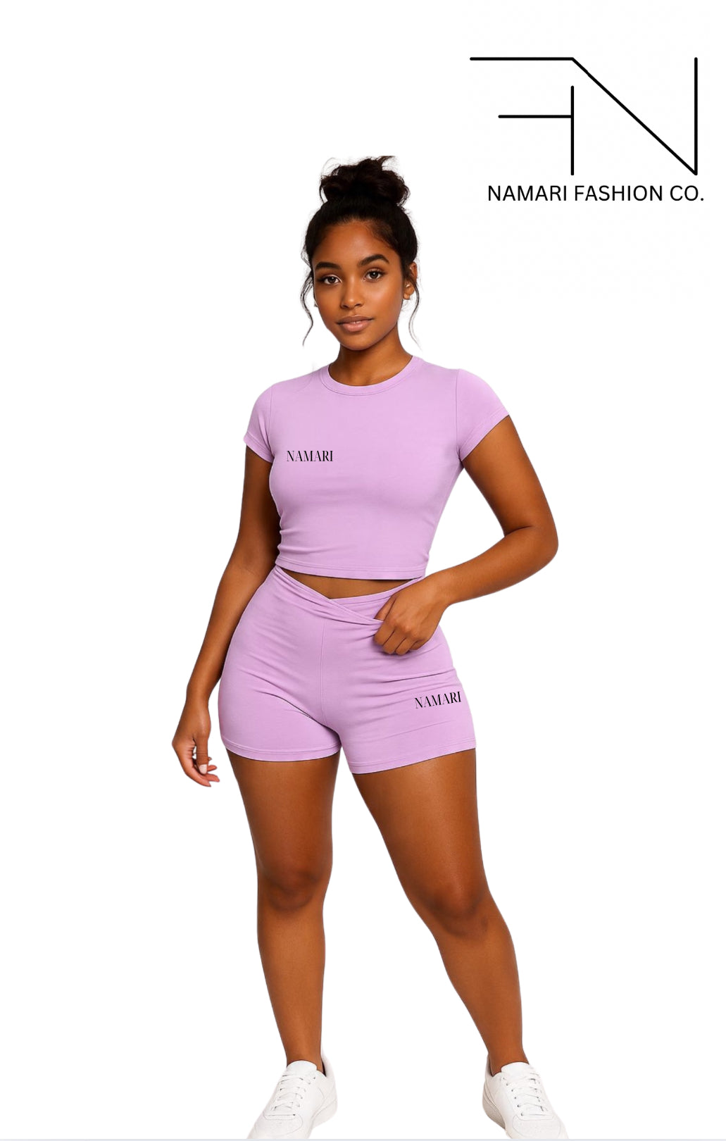 Luv me short set