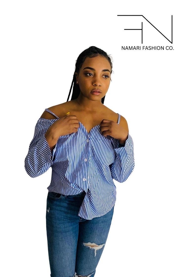 Lia button down