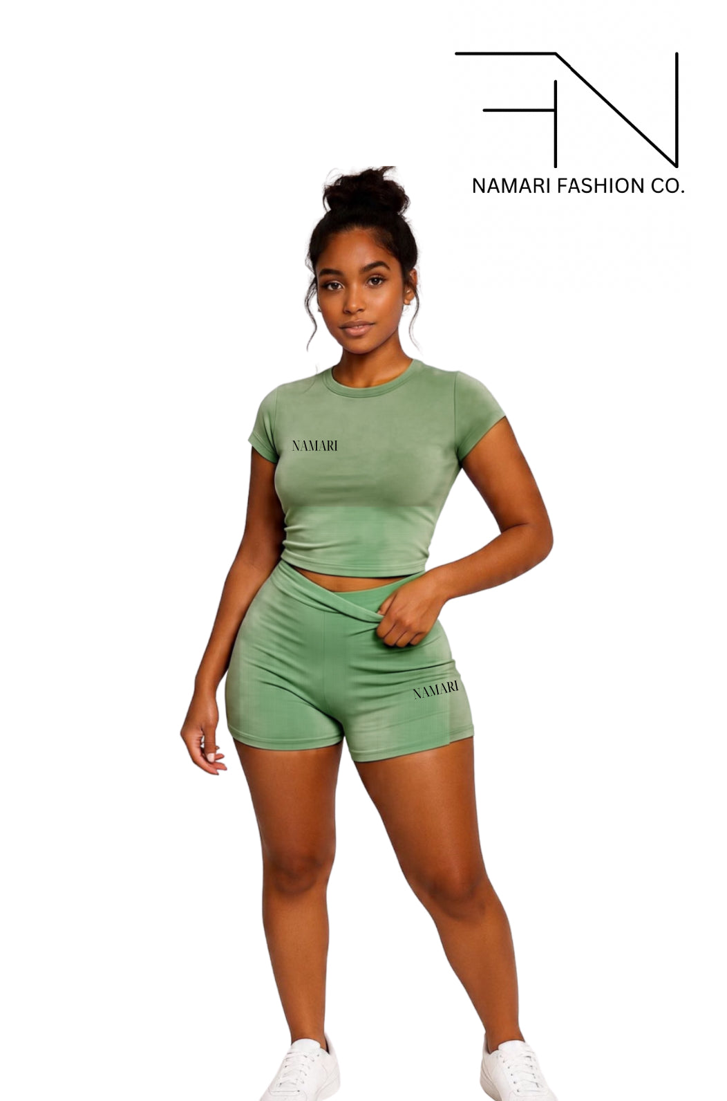Luv me short set