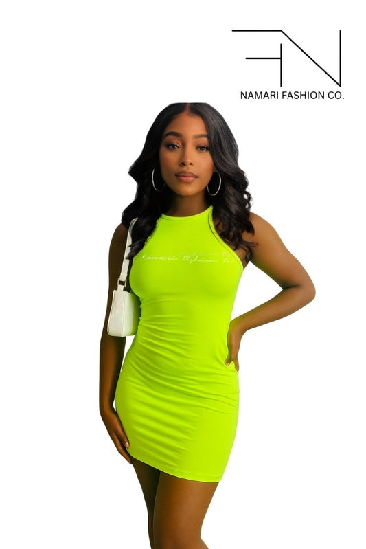 Light me up dress